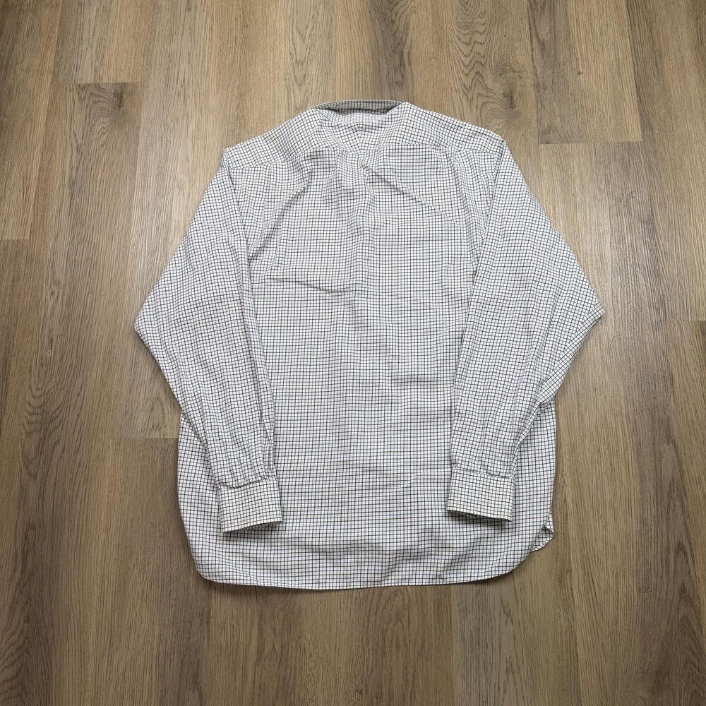 Ralph Lauren Shirt Mens 2XL White Purple Label Long Sleeve Button Up Dress - Picture 5 of 10